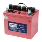 bateria gill G25