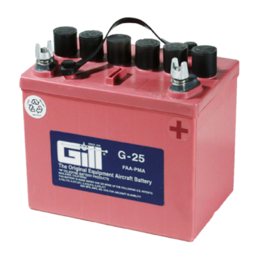 bateria gill G25