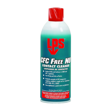 lps contact cleaner cfc